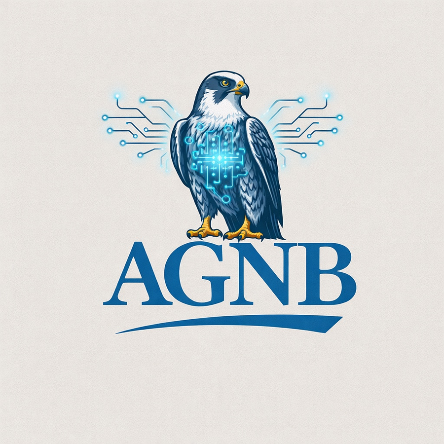AGNB falcon logo